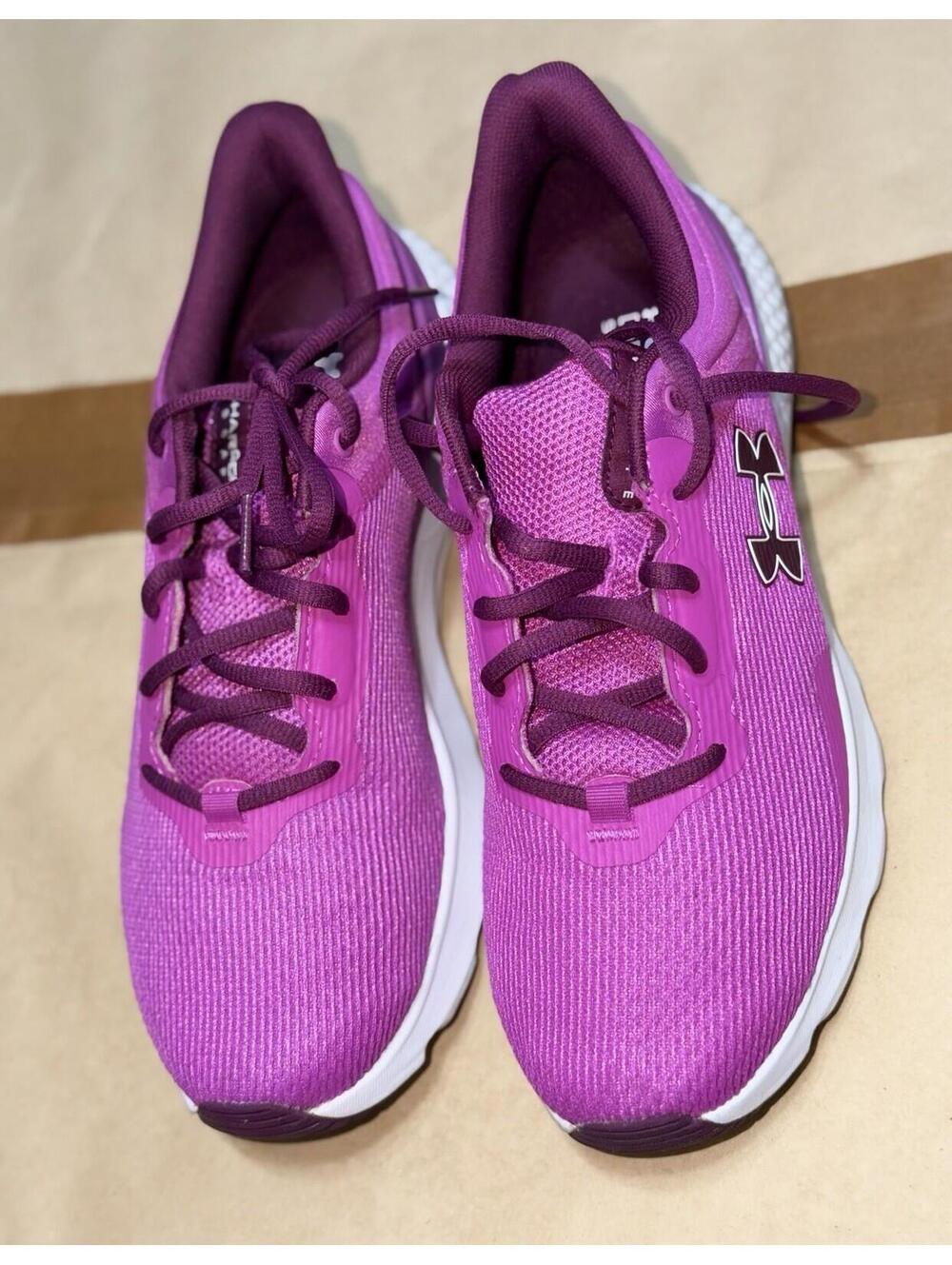 Size 9 US Women’s Under Armour Sneakers Women's Violet Purple Charged Escape. - Picture 4 of 6